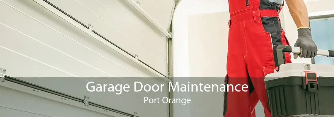 Garage Door Maintenance Port Orange