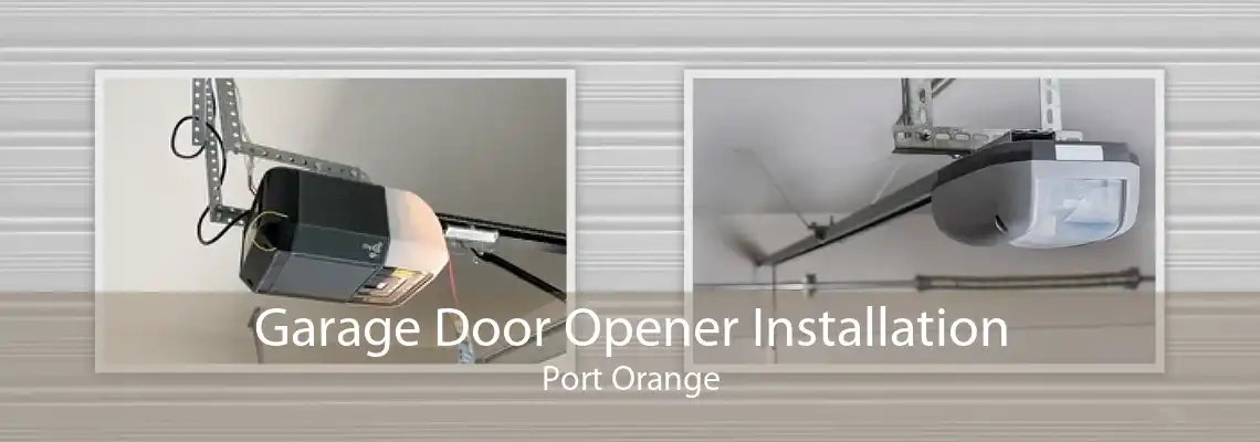 Garage Door Opener Installation Port Orange