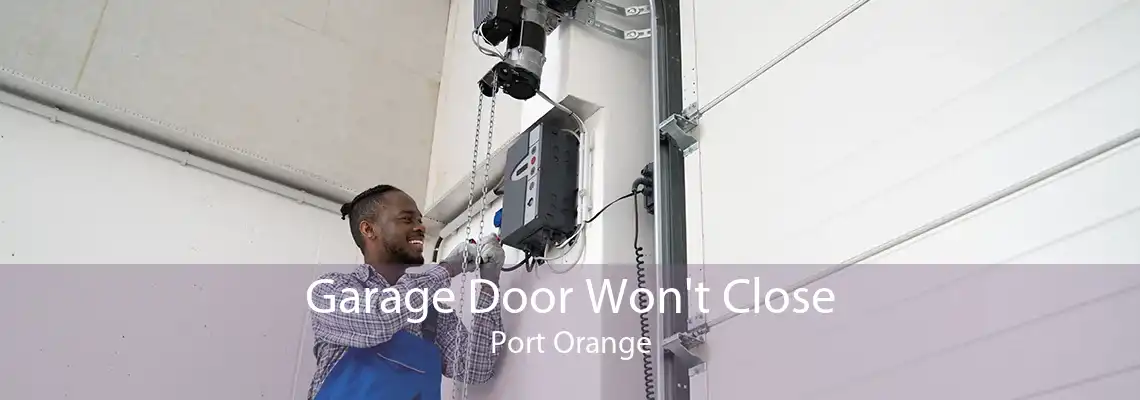Garage Door Won't Close Port Orange