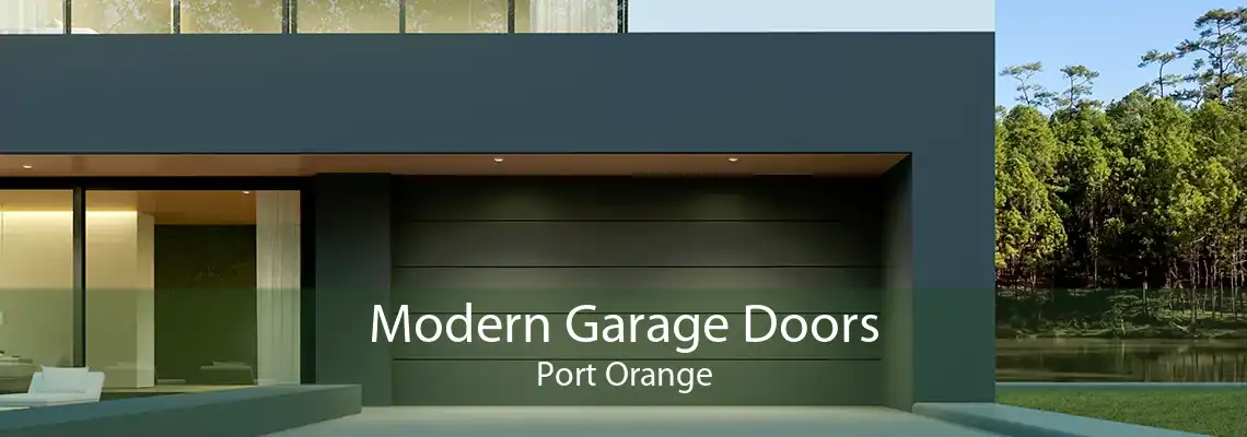 Modern Garage Doors Port Orange