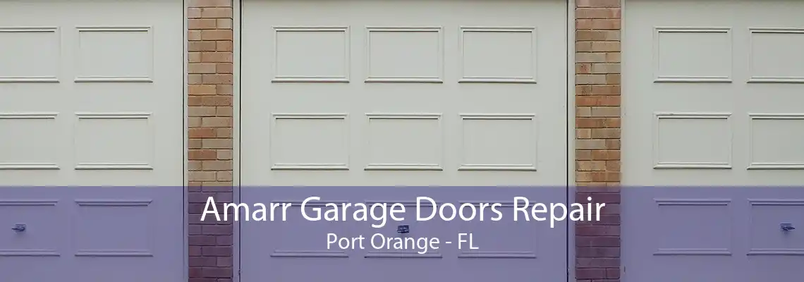 Amarr Garage Doors Repair Port Orange - FL