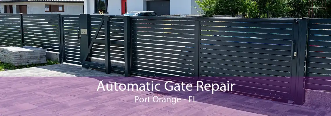 Automatic Gate Repair Port Orange - FL