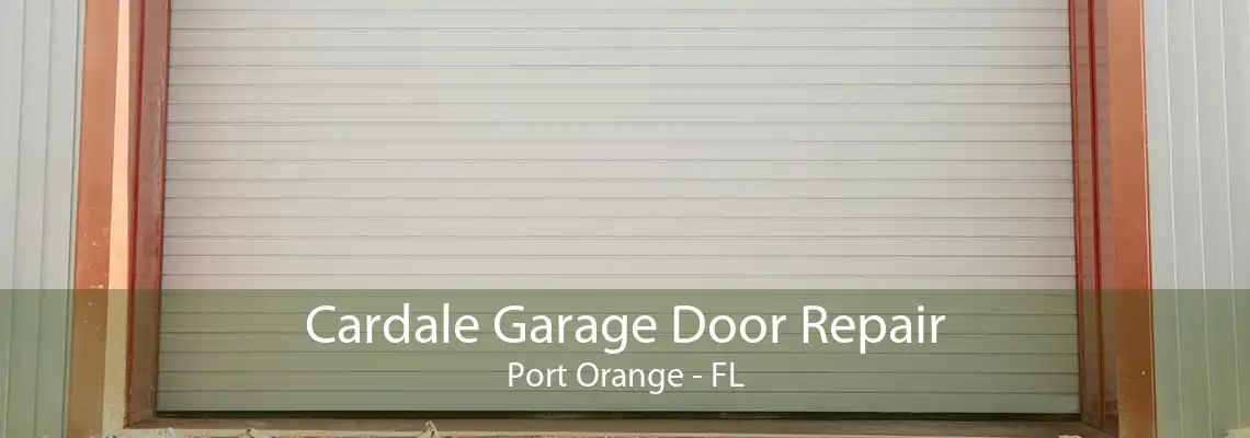 Cardale Garage Door Repair Port Orange - FL