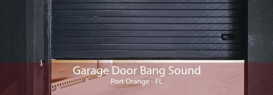 Garage Door Bang Sound Port Orange - FL