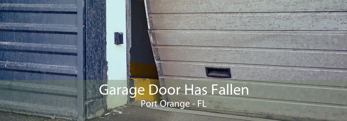 Garage Door Has Fallen Port Orange - FL