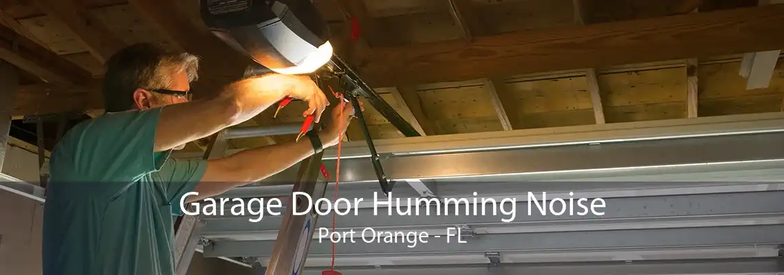 Garage Door Humming Noise Port Orange - FL