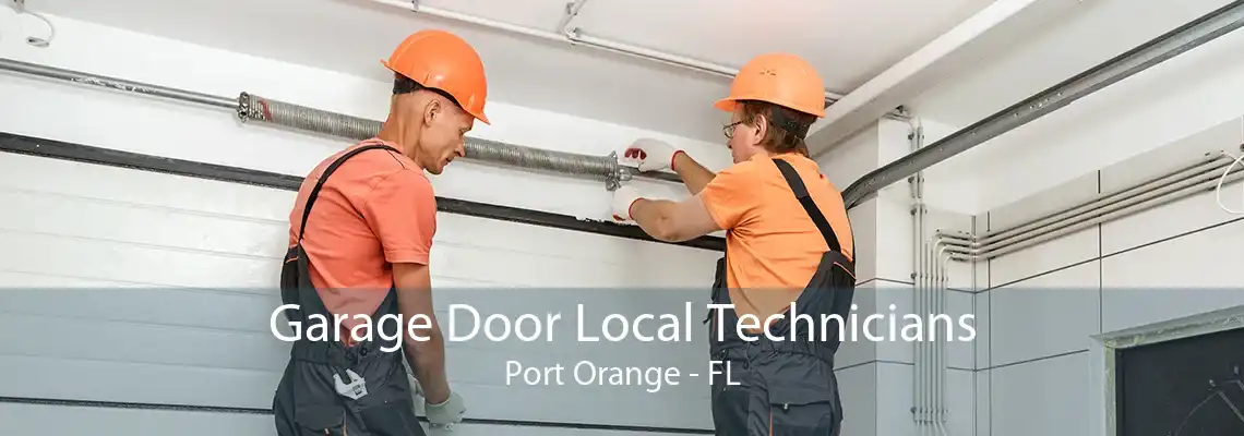 Garage Door Local Technicians Port Orange - FL