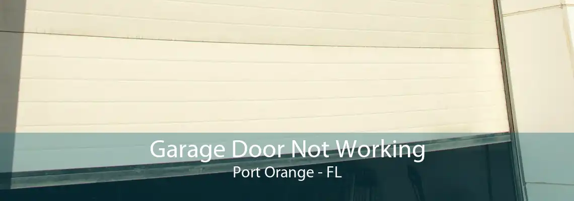 Garage Door Not Working Port Orange - FL