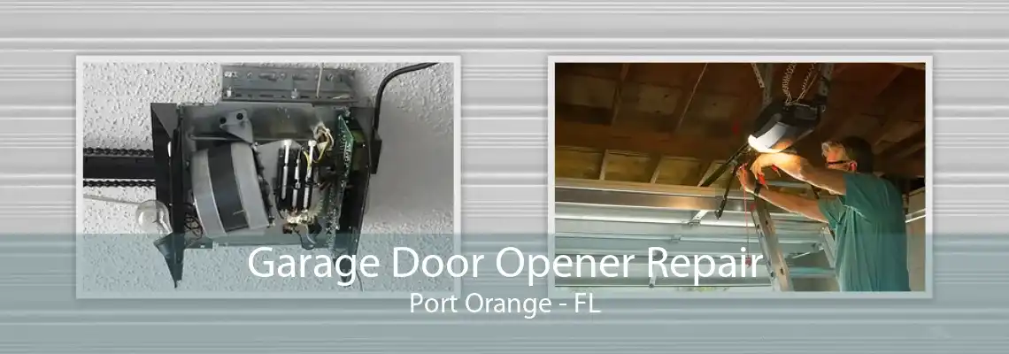 Garage Door Opener Repair Port Orange - FL