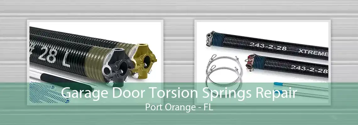 Garage Door Torsion Springs Repair Port Orange - FL