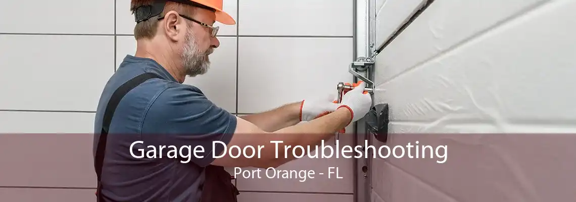 Garage Door Troubleshooting Port Orange - FL