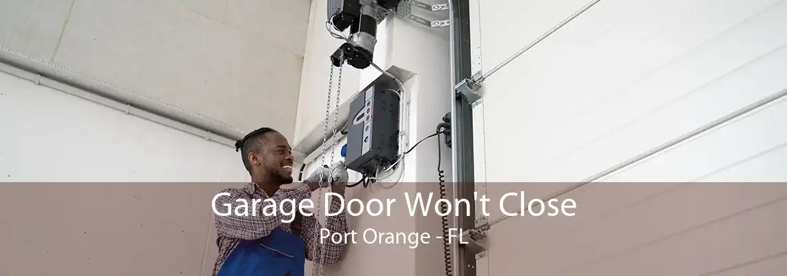 Garage Door Won't Close Port Orange - FL