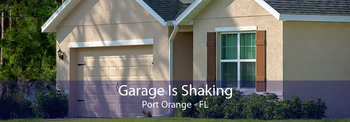 Garage Is Shaking Port Orange - FL