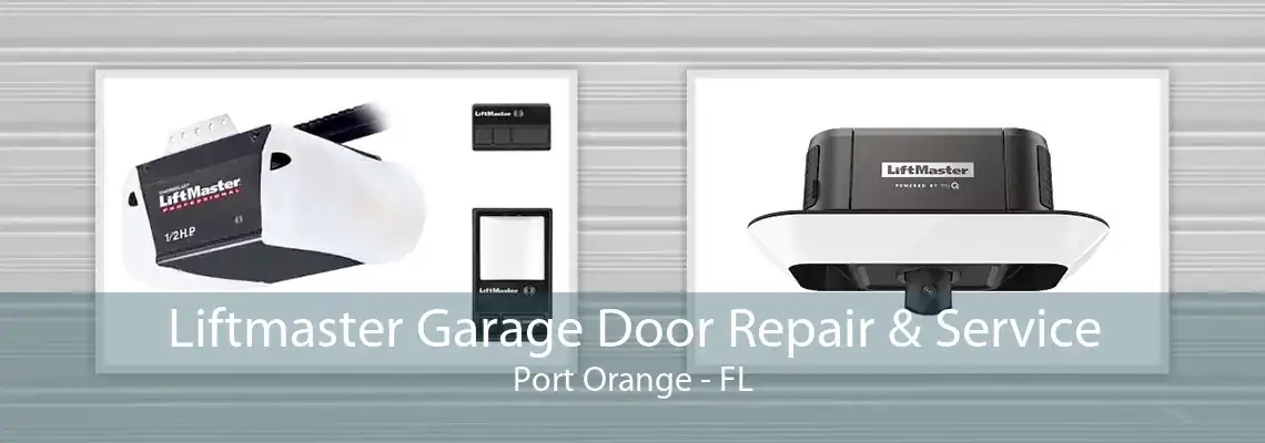 Liftmaster Garage Door Repair & Service Port Orange - FL