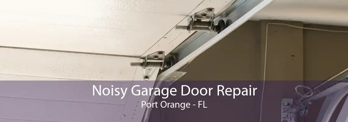 Noisy Garage Door Repair Port Orange - FL